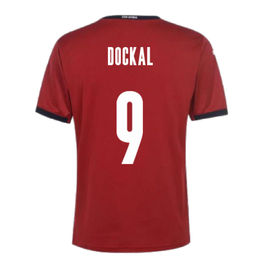 2020-2021 Czech Republic Home Shirt (DOCKAL 9)