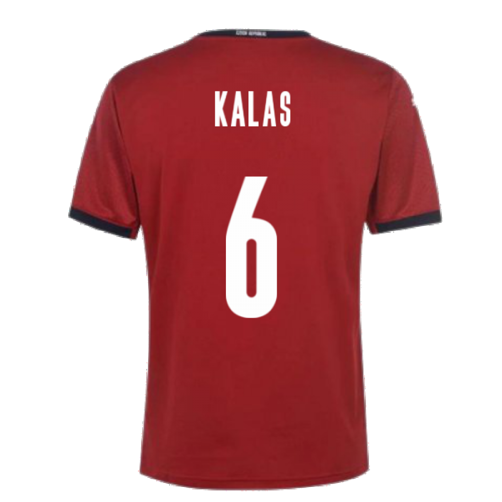 2020-2021 Czech Republic Home Shirt (KALAS 6)