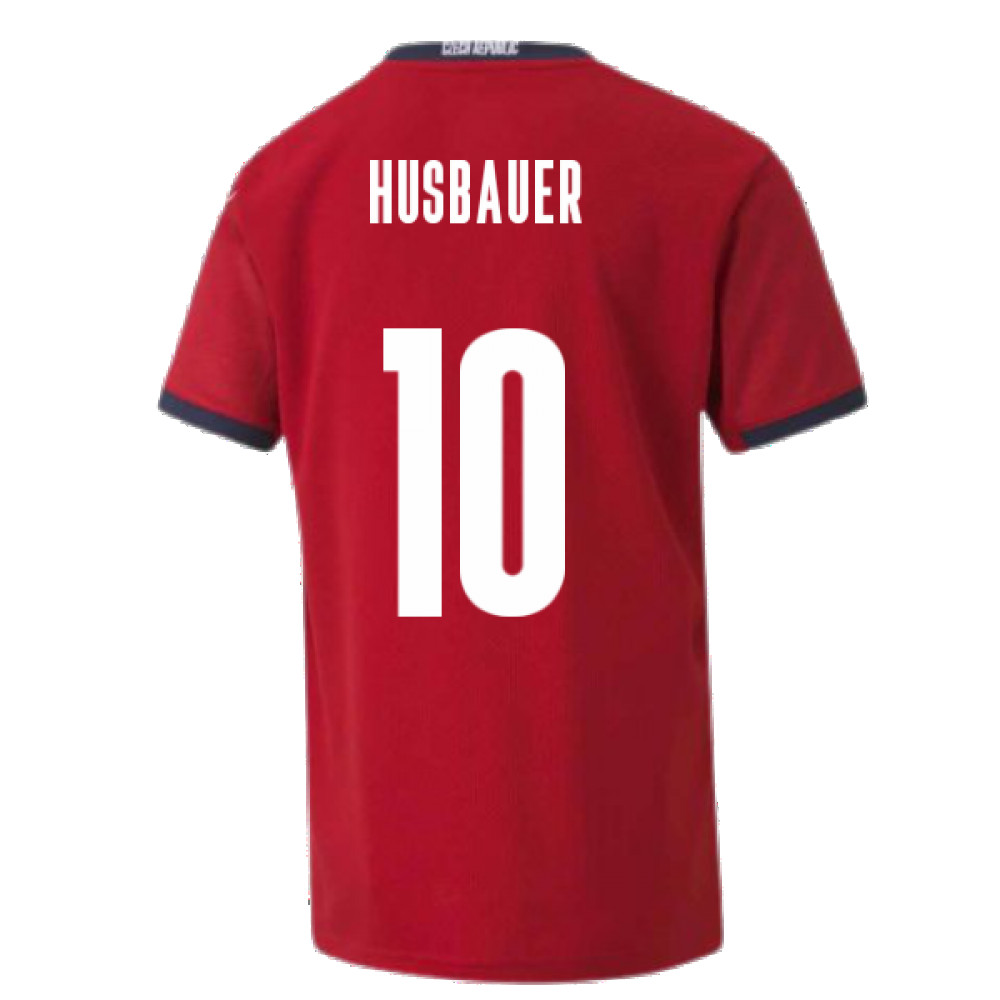 2020-2021 Czech Republic Home Shirt (Kids) (HUSBAUER 10)