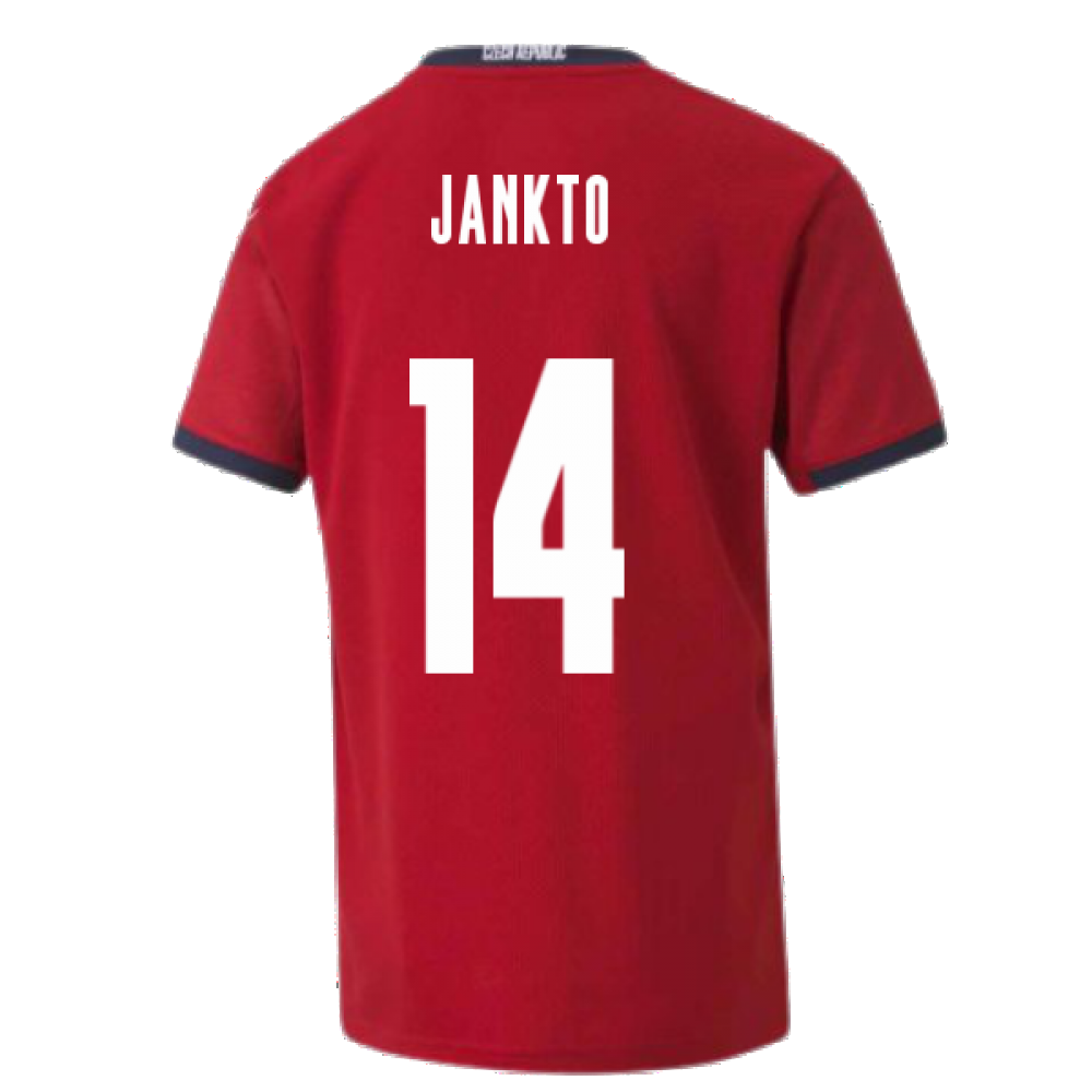 2020-2021 Czech Republic Home Shirt (Kids) (JANKTO 14)