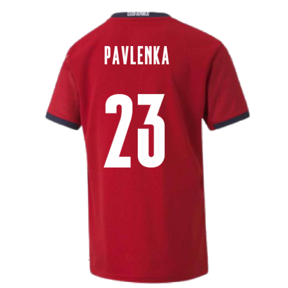 2020-2021 Czech Republic Home Shirt (Kids) (PAVLENKA 23)