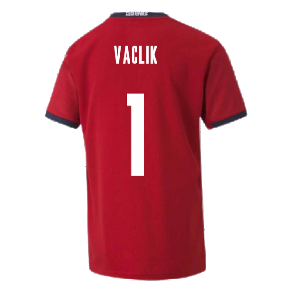 2020-2021 Czech Republic Home Shirt (Kids) (VACLIK 1)