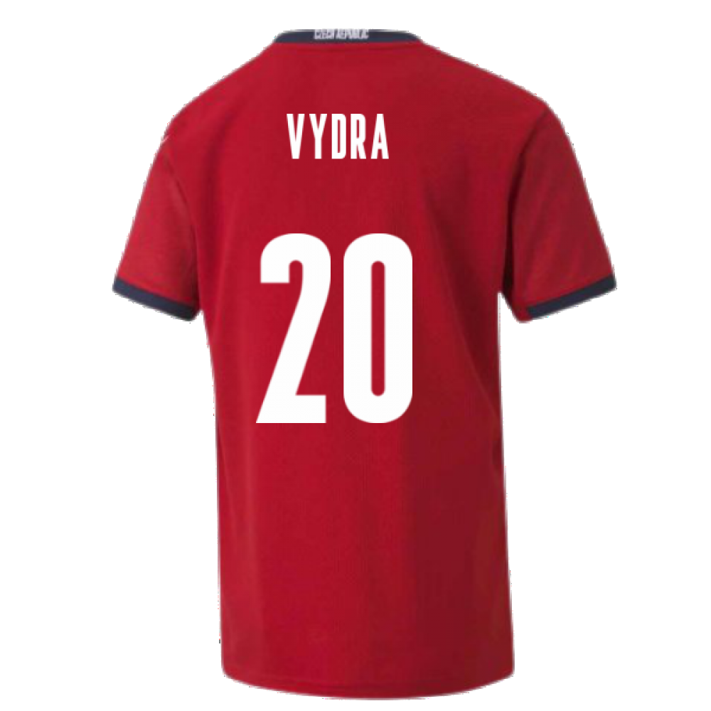 2020-2021 Czech Republic Home Shirt (Kids) (VYDRA 20)