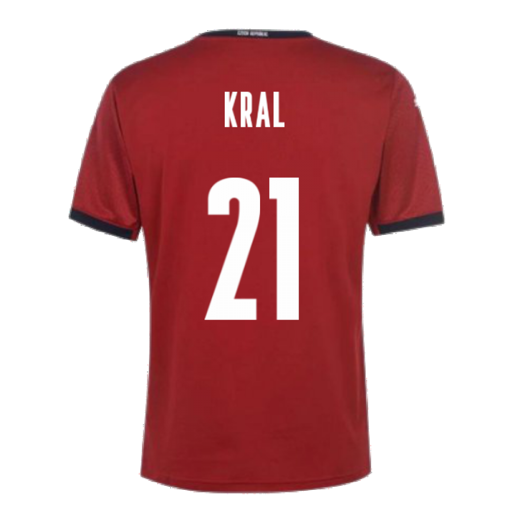 2020-2021 Czech Republic Home Shirt (KRAL 21)