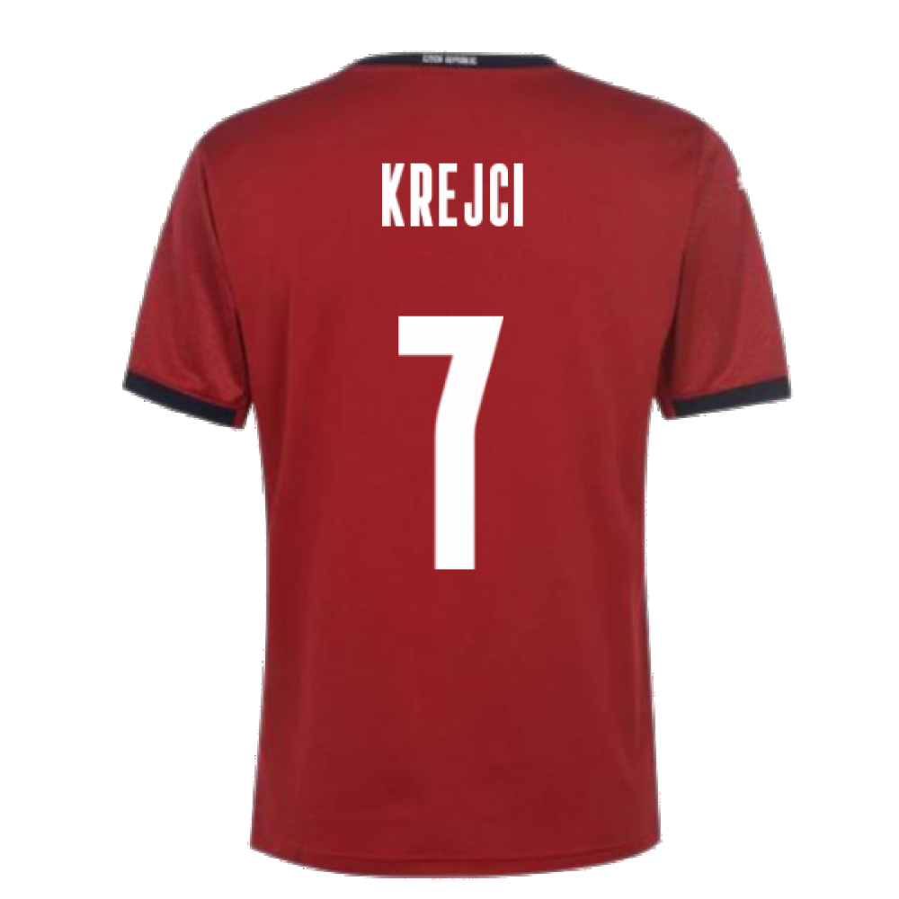 2020-2021 Czech Republic Home Shirt (KREJCI 7)