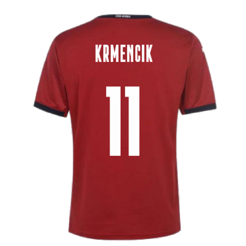 2020-2021 Czech Republic Home Shirt (KRMENCIK 11)