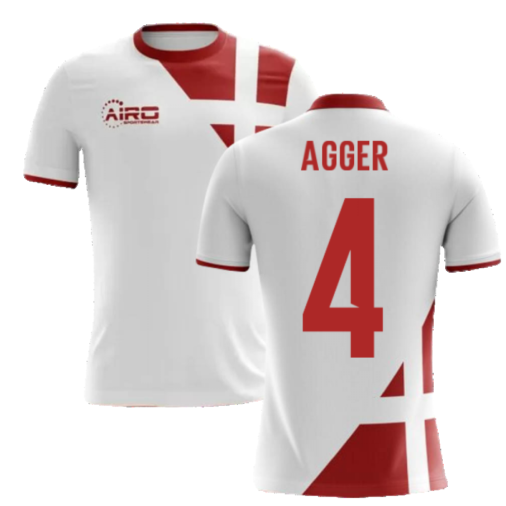 2024-2025 Denmark Away Concept Football Shirt (Agger 4)