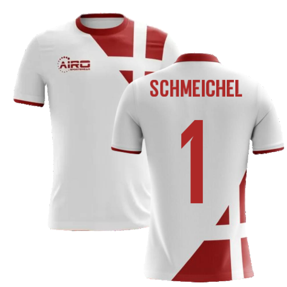 2024-2025 Denmark Away Concept Football Shirt (Schmeichel 1)