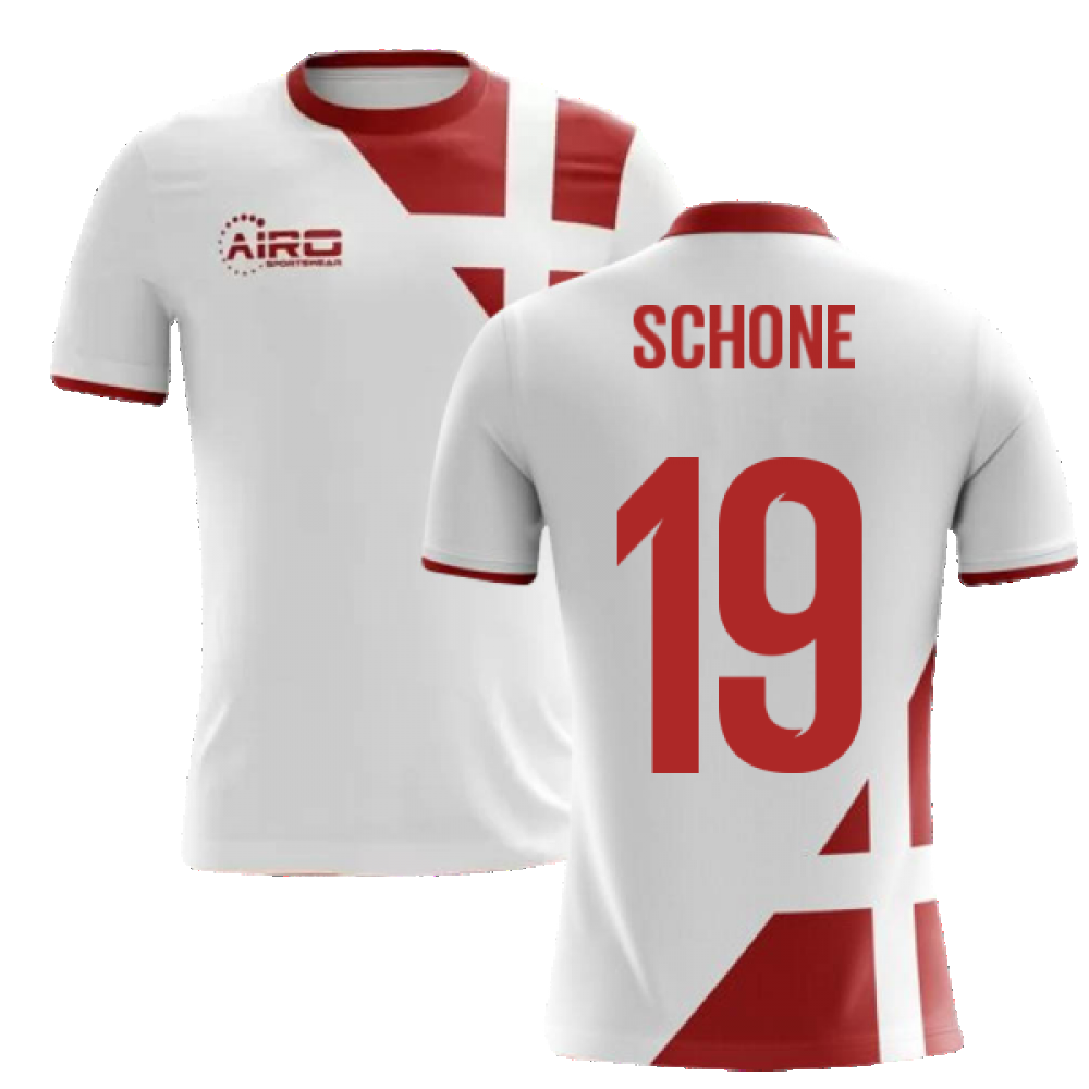 2024-2025 Denmark Away Concept Football Shirt (Schone 19)