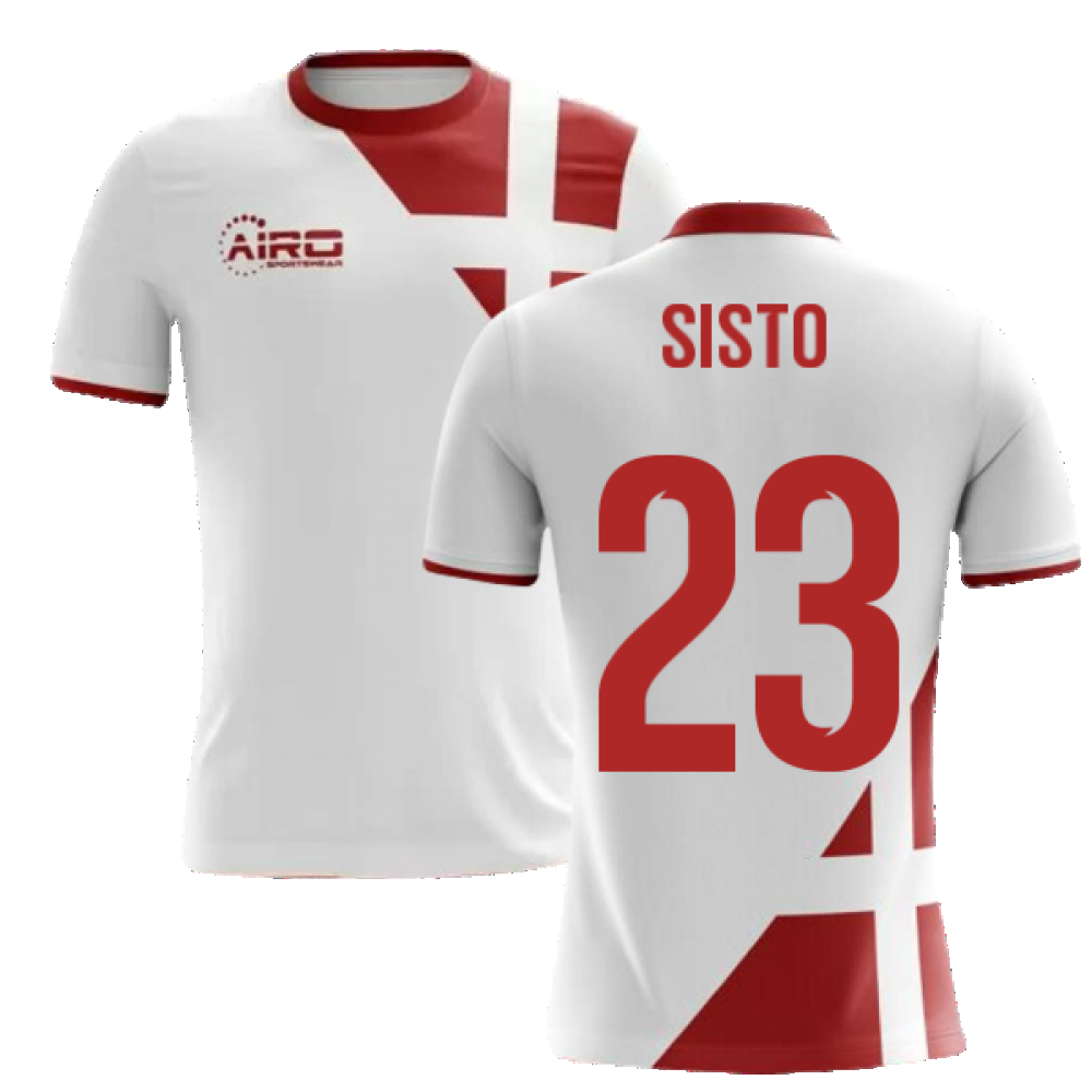 2024-2025 Denmark Away Concept Football Shirt (Sisto 23) - Kids