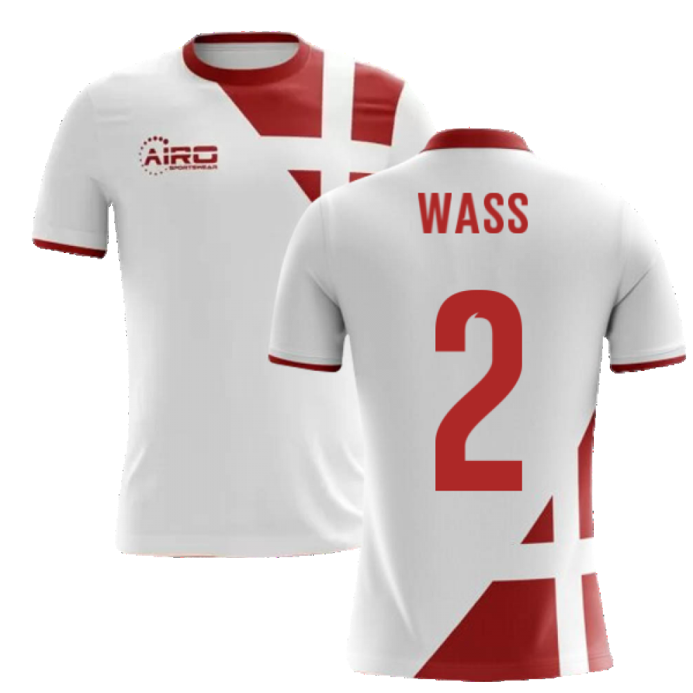 2024-2025 Denmark Away Concept Football Shirt (Wass 2)