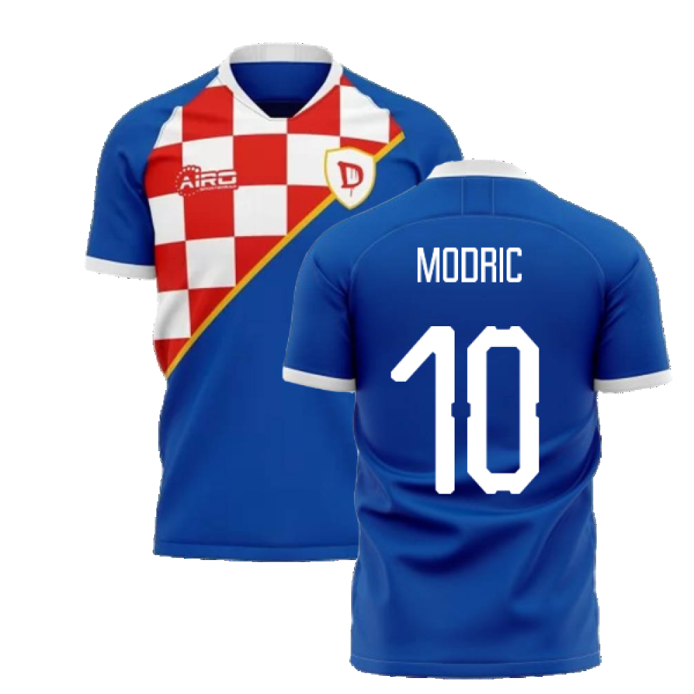 2024-2025 Dinamo Zagreb Home Concept Football Shirt (Modric 10)