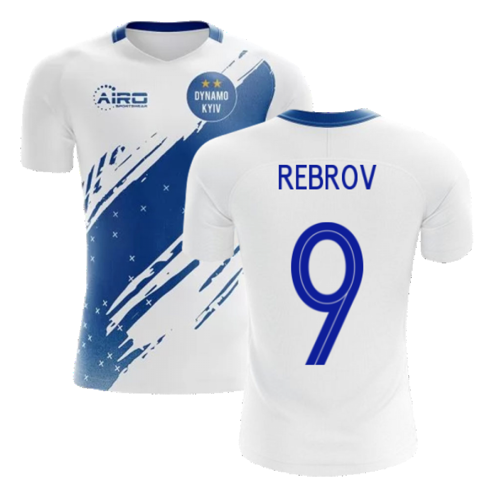 2024-2025 Dynamo Kiev Home Concept Football Shirt (Rebrov 9)