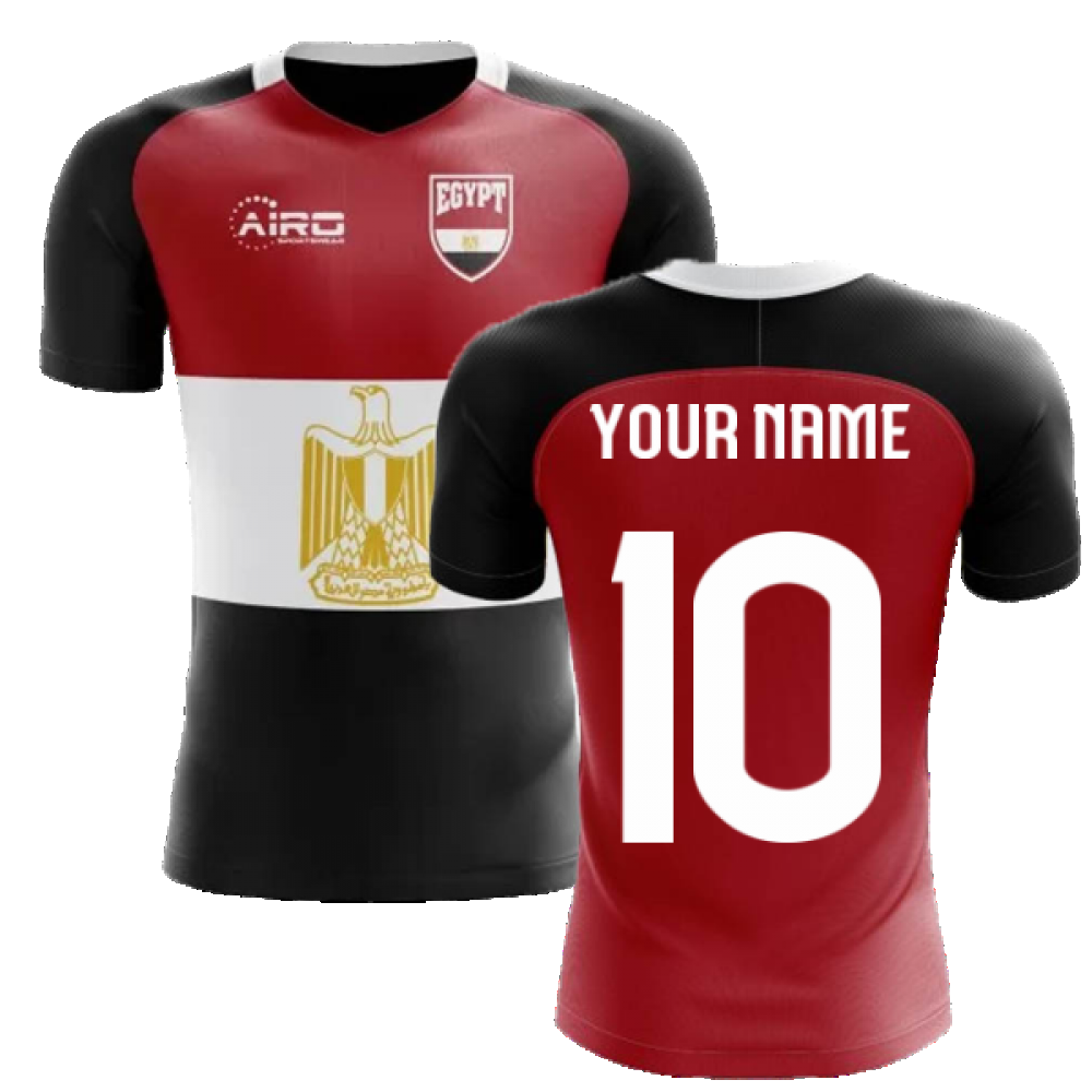 2024-2025 Egypt Flag Concept Football Shirt (Your Name)