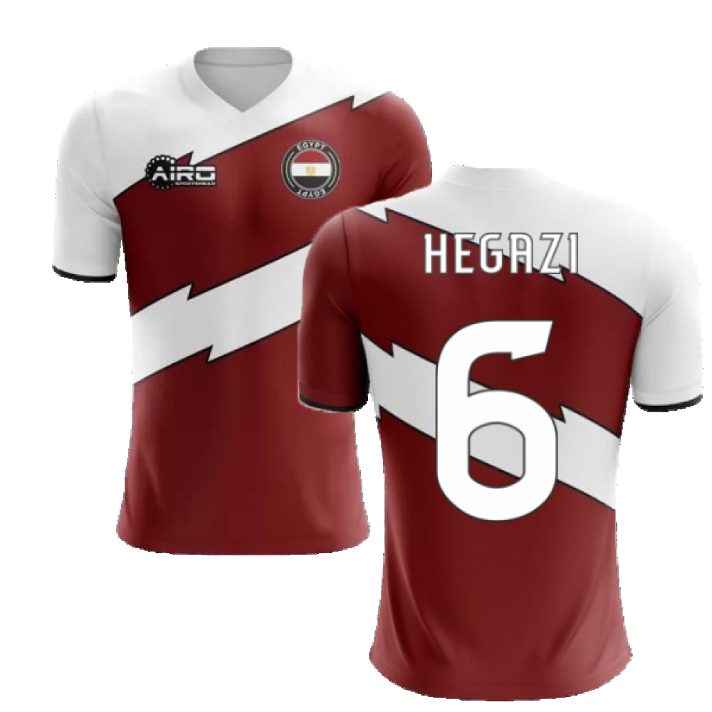 2024-2025 Egypt Home Concept Shirt (Hegazi 6)