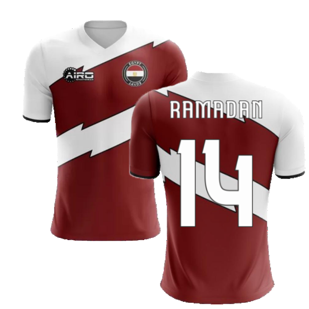 2024-2025 Egypt Home Concept Shirt (Ramadan 14)