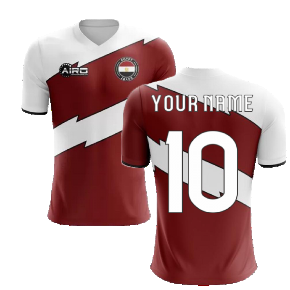 2024-2025 Egypt Home Concept Shirt (Your Name)