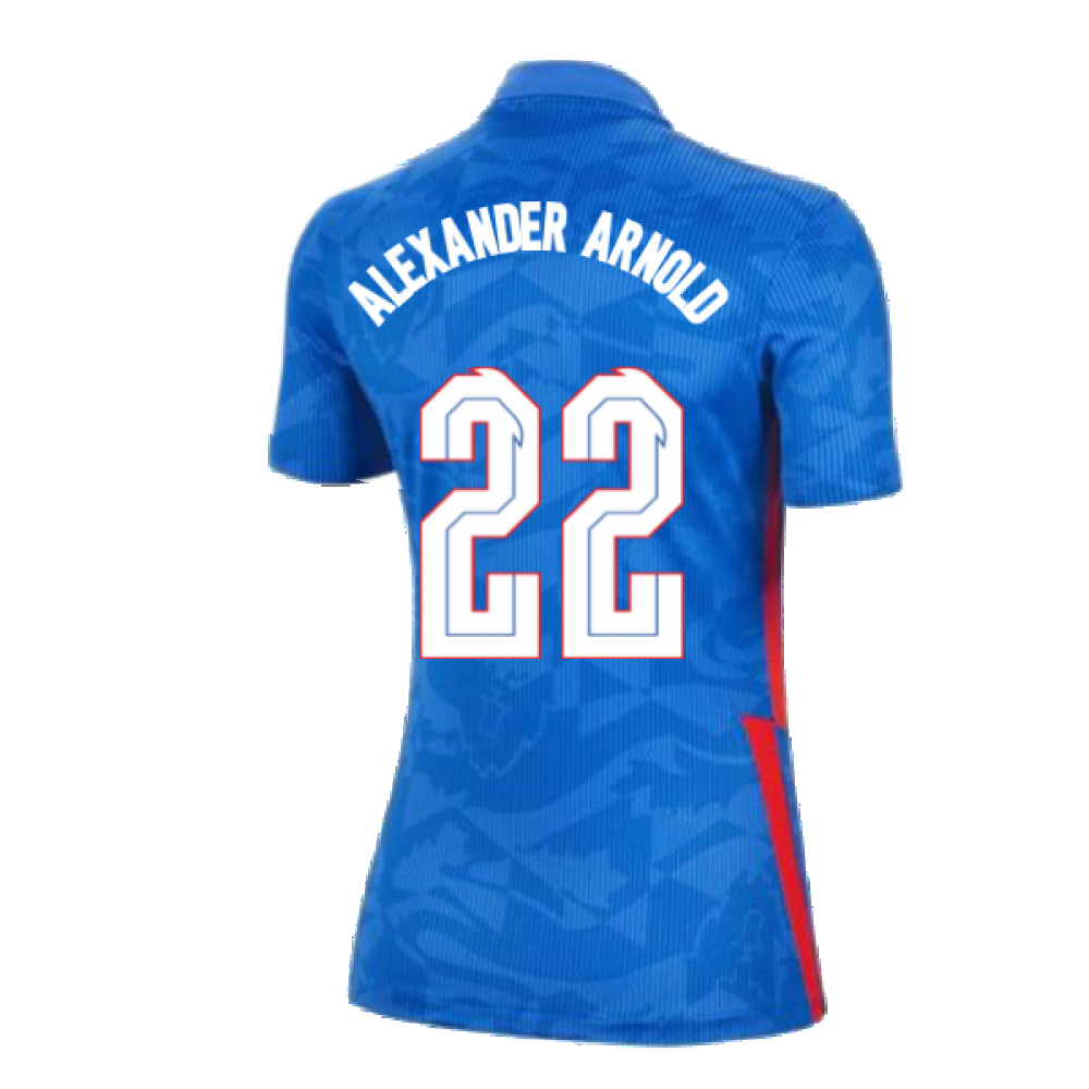 2020-2021 England Away Shirt (Ladies) (Alexander Arnold 22)