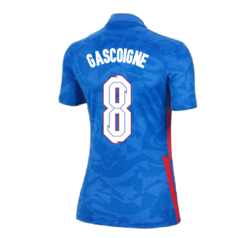 2020-2021 England Away Shirt (Ladies) (GASCOIGNE 8)