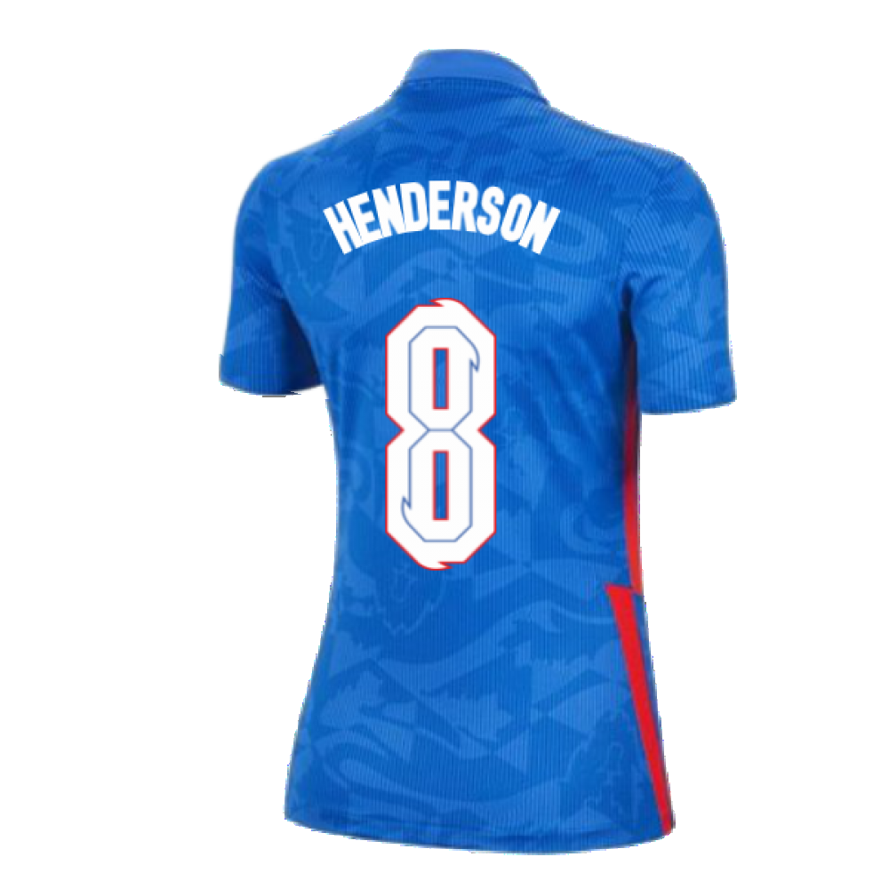 2020-2021 England Away Shirt (Ladies) (Henderson 8)