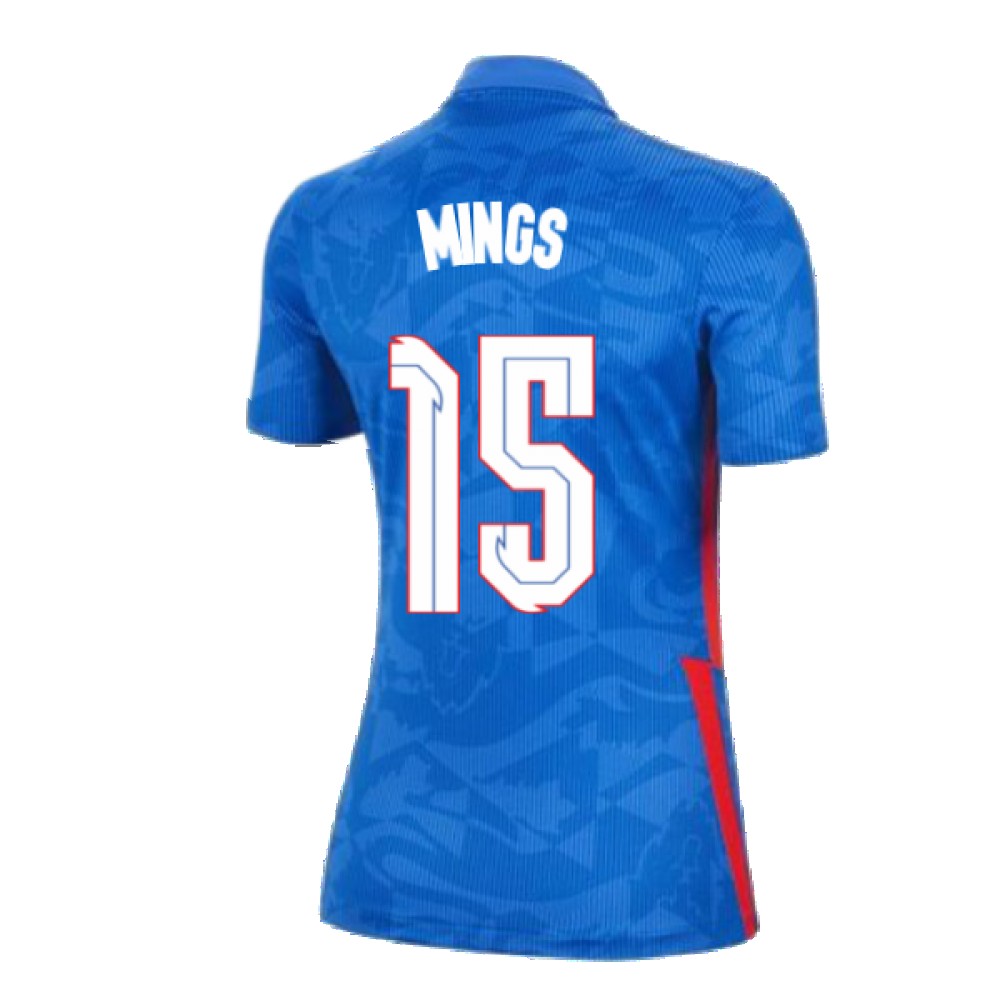 2020-2021 England Away Shirt (Ladies) (Mings 15)