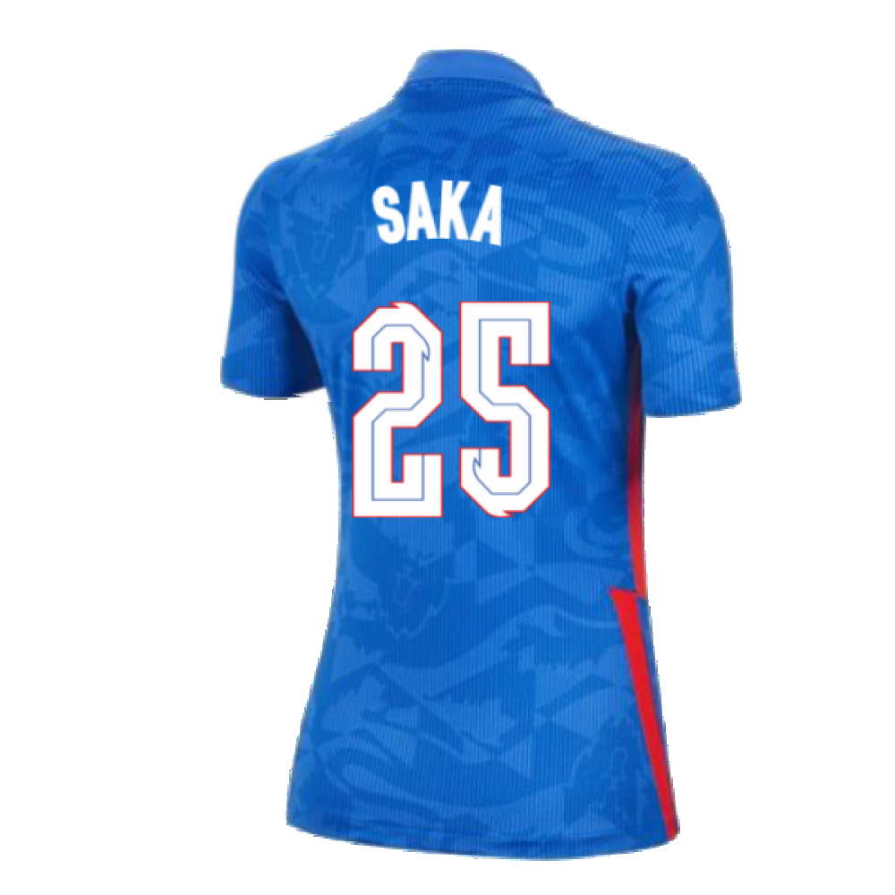 2020-2021 England Away Shirt (Ladies) (Saka 25)