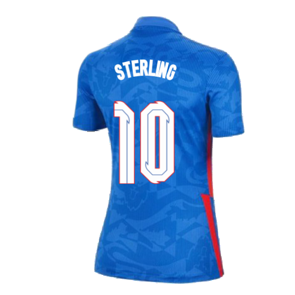 2020-2021 England Away Shirt (Ladies) (Sterling 10)