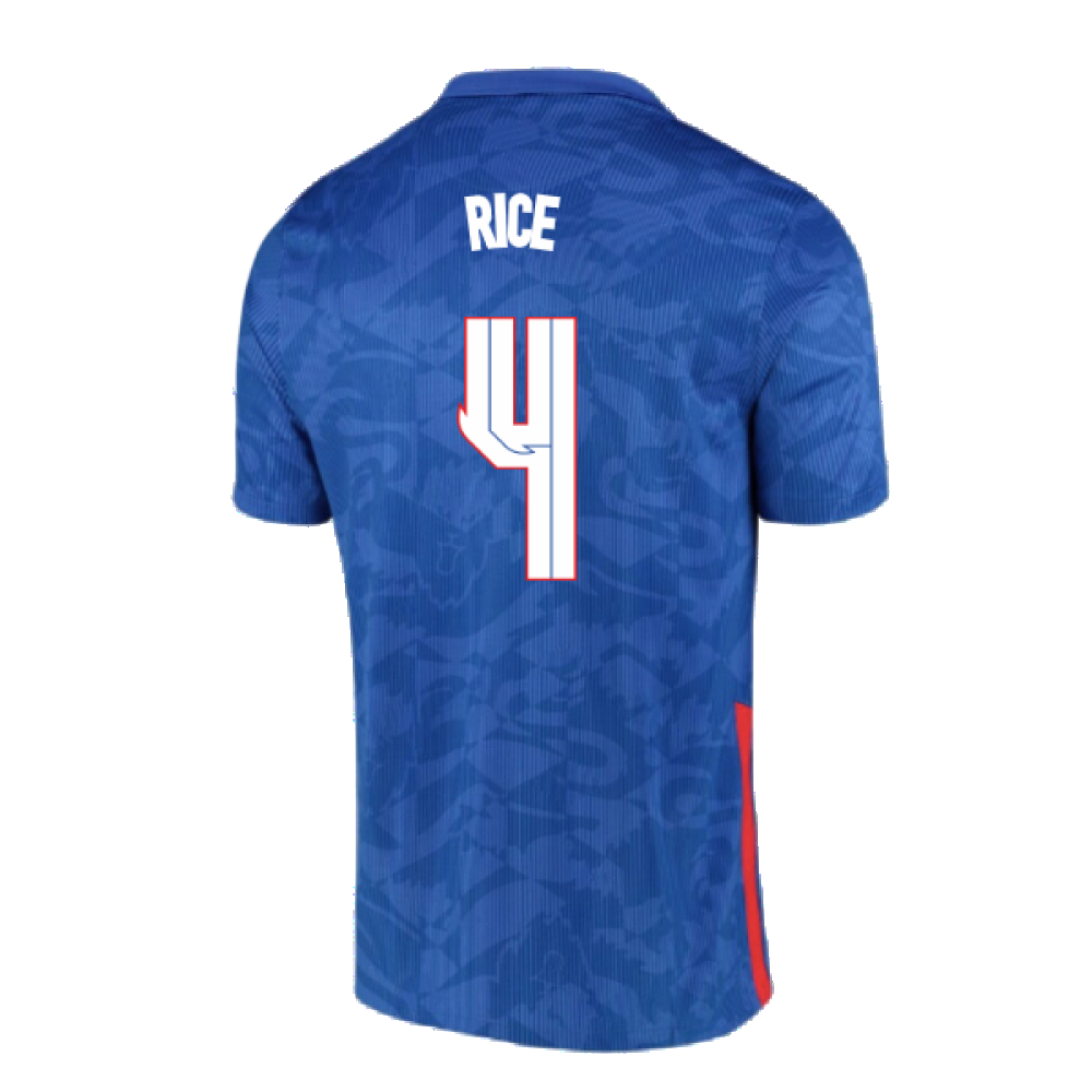 2020-2021 England Away Shirt (Rice 4)