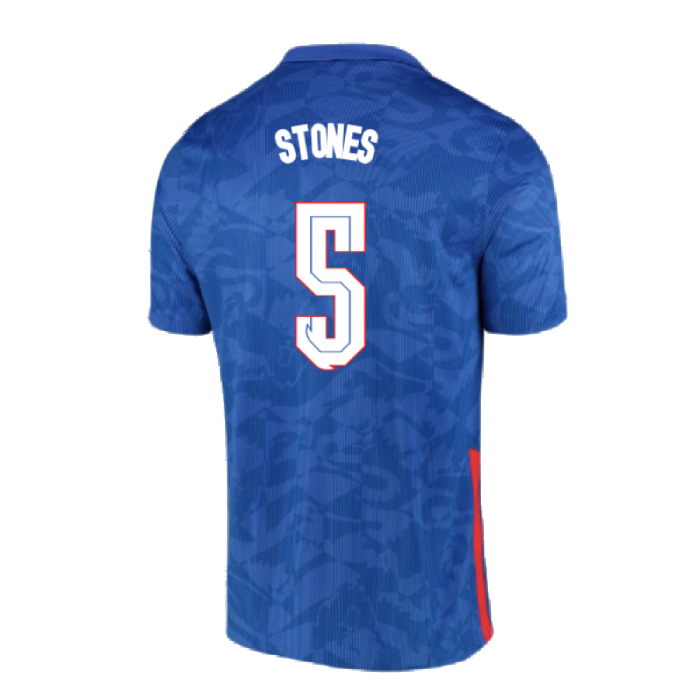 2020-2021 England Away Shirt (Stones 5)