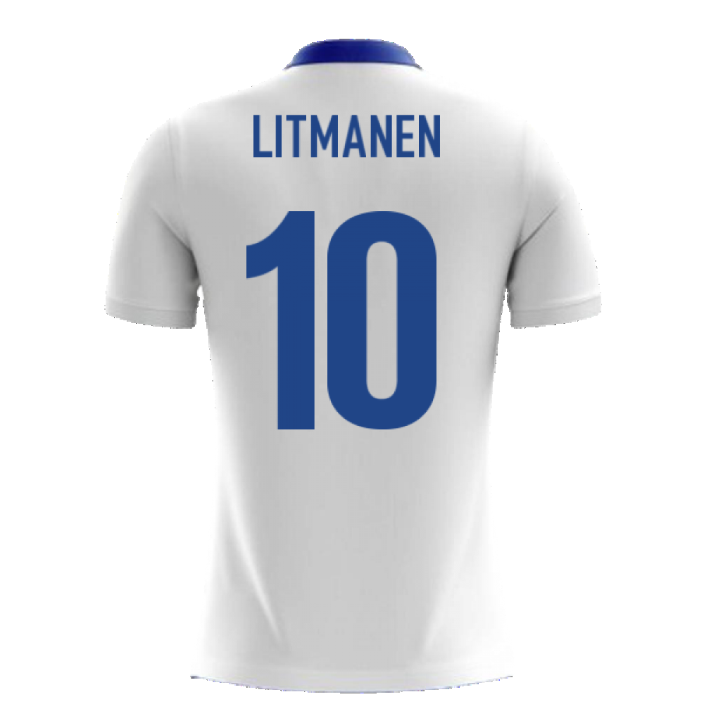 2024-2025 Finland Airo Concept Home Shirt (Litmanen 10)