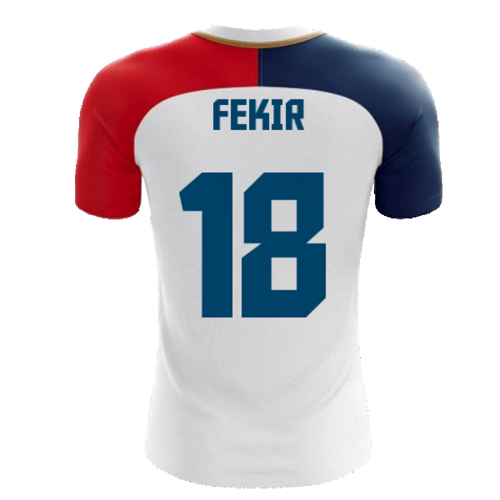 2024-2025 France Away Concept Shirt (Fekir 18) - Kids