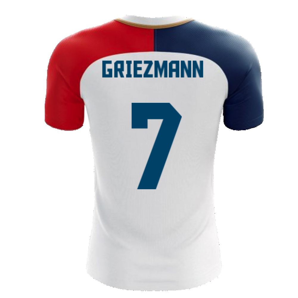 2024-2025 France Away Concept Shirt (Griezmann 7) - Kids