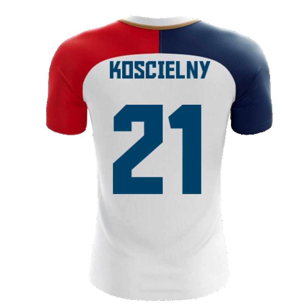 2024-2025 France Away Concept Shirt (Koscielny 21)