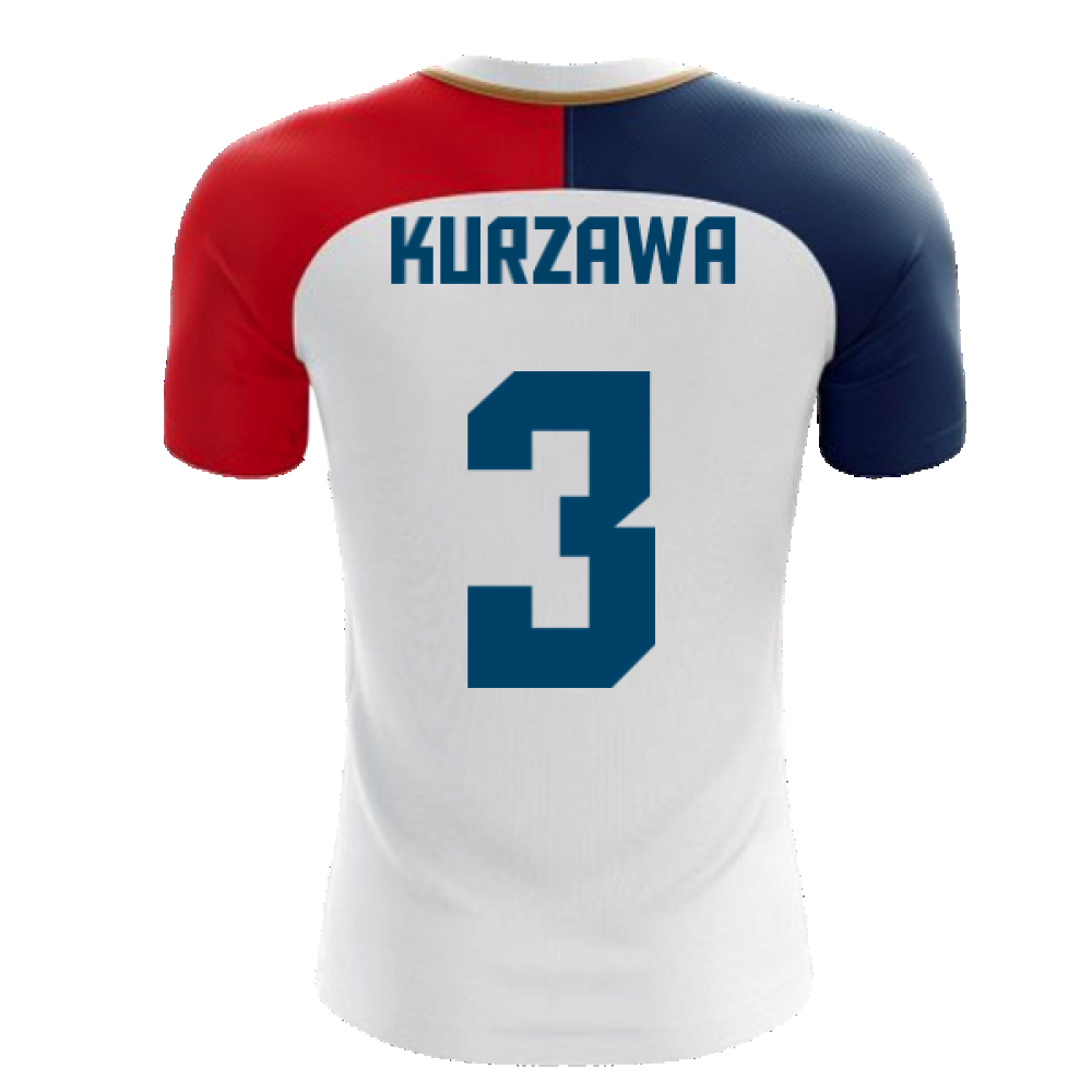 2024-2025 France Away Concept Shirt (Kurzawa 3)