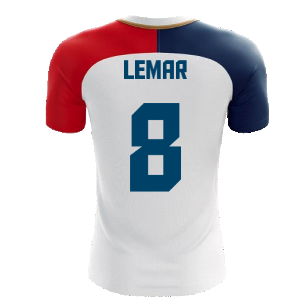 2024-2025 France Away Concept Shirt (Lemar 8)