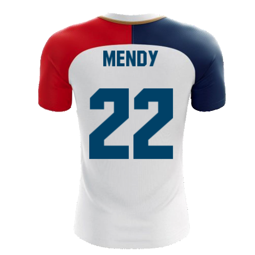 2024-2025 France Away Concept Shirt (Mendy 22) - Kids