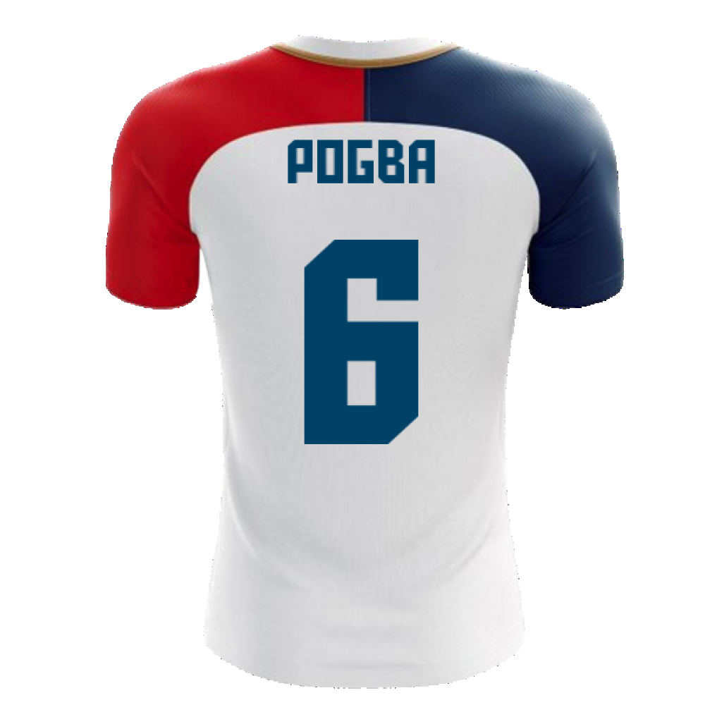 2024-2025 France Away Concept Shirt (Pogba 6) - Kids