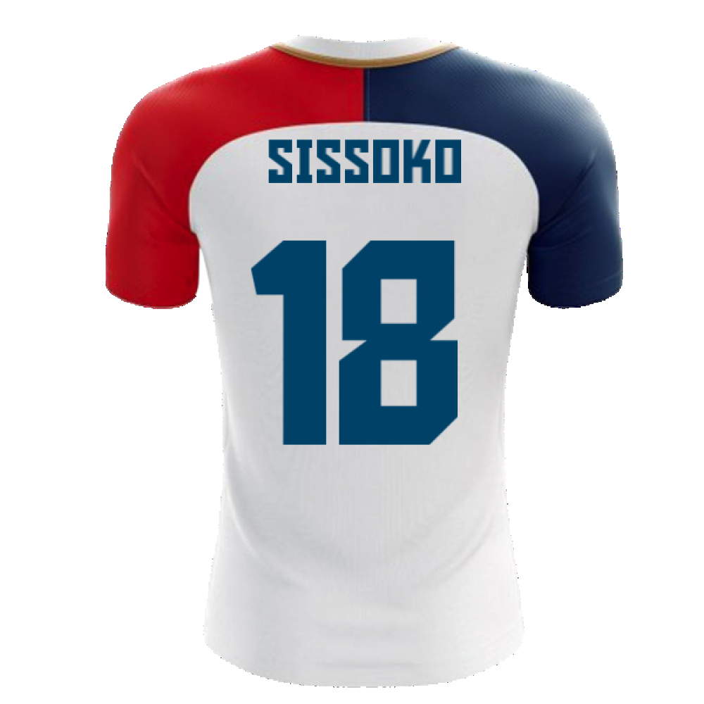 2024-2025 France Away Concept Shirt (Sissoko 18)