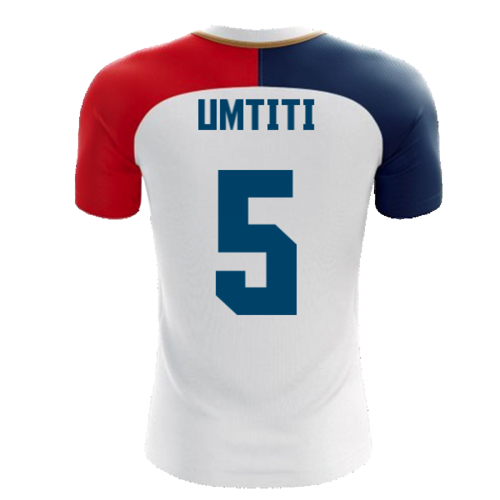 2024-2025 France Away Concept Shirt (Umtiti 5)