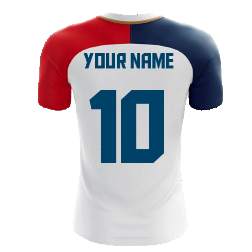 2024-2025 France Away Concept Shirt (Your Name)