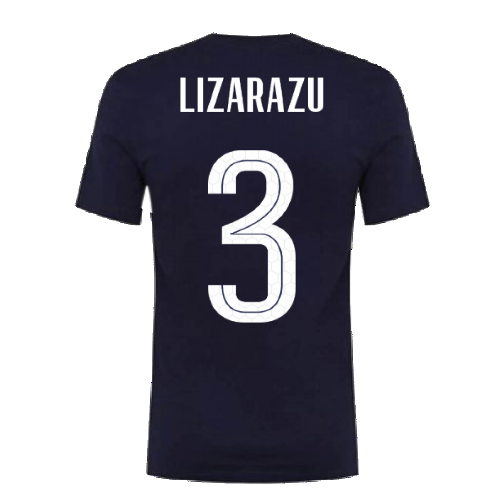 2020-2021 France Nike Ground Tee (Obsidian) (LIZARAZU 3)