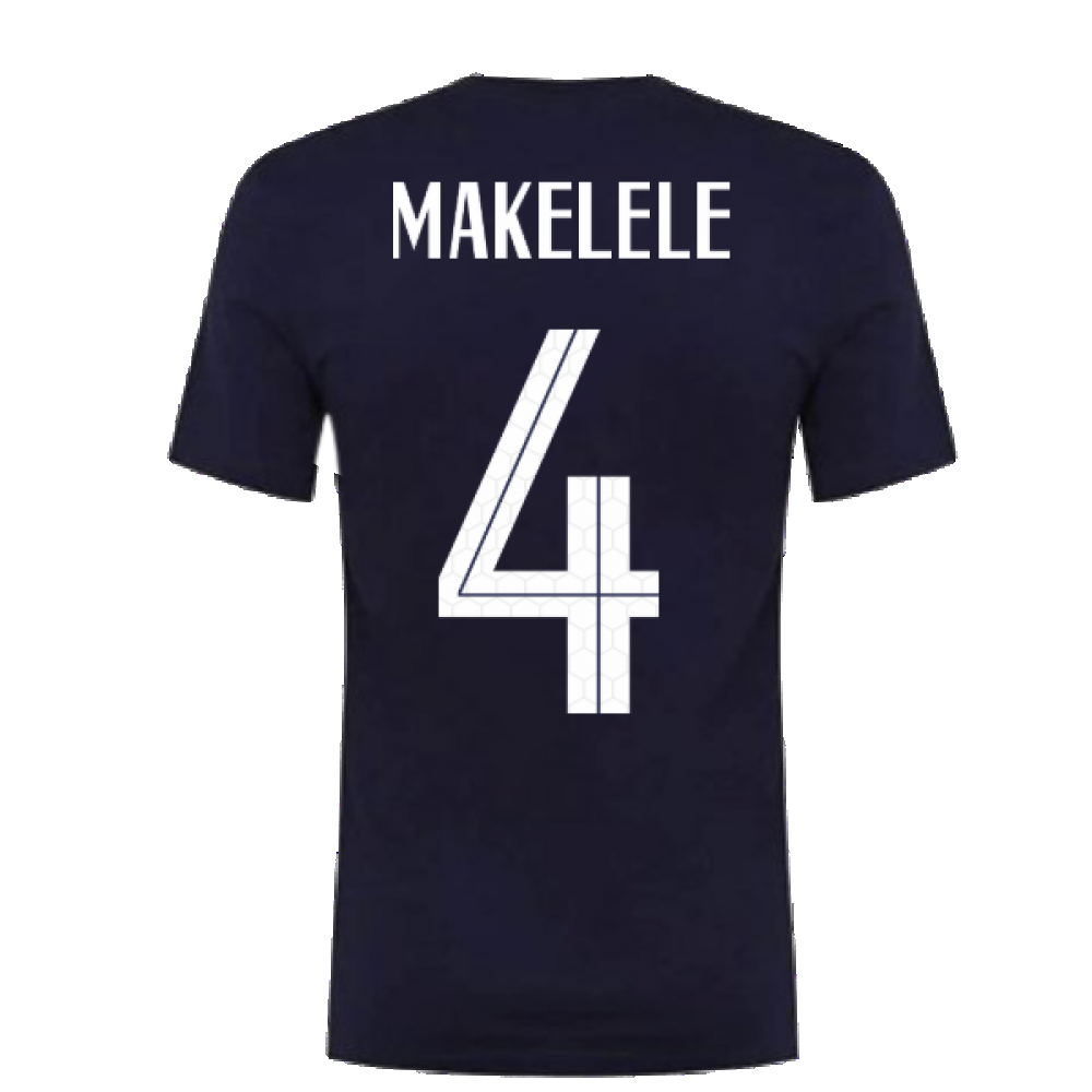 2020-2021 France Nike Ground Tee (Obsidian) (MAKELELE 4)