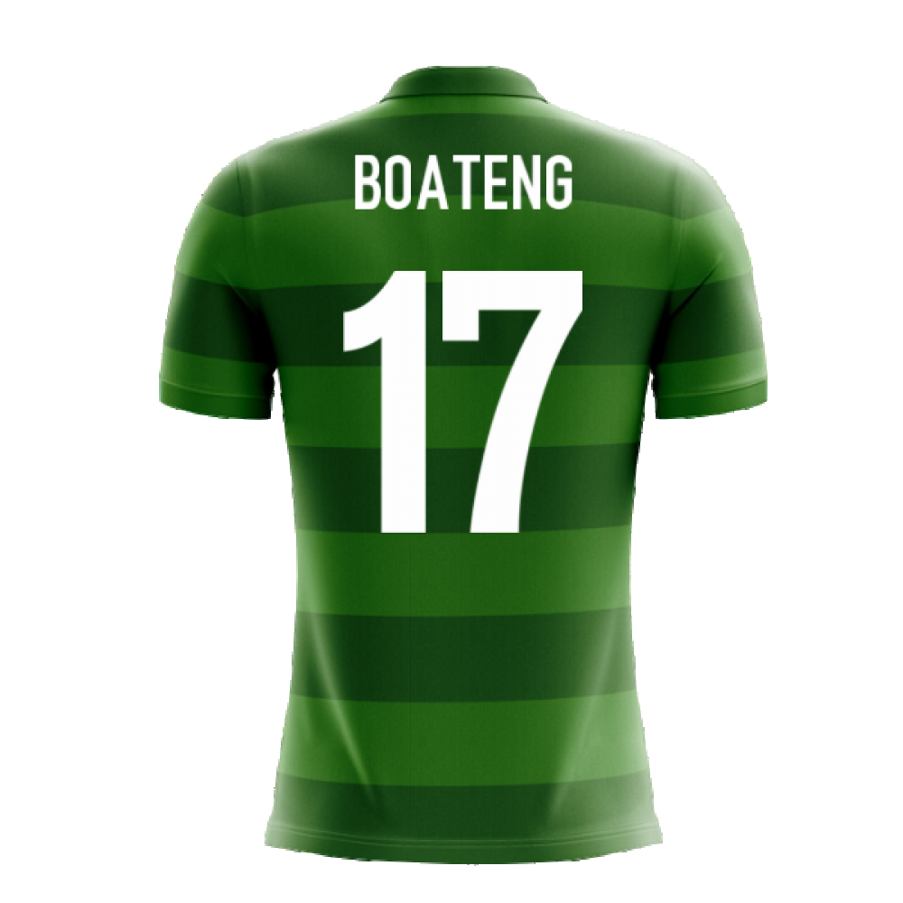 2024-2025 Germany Airo Concept Away Shirt (Boateng 17)