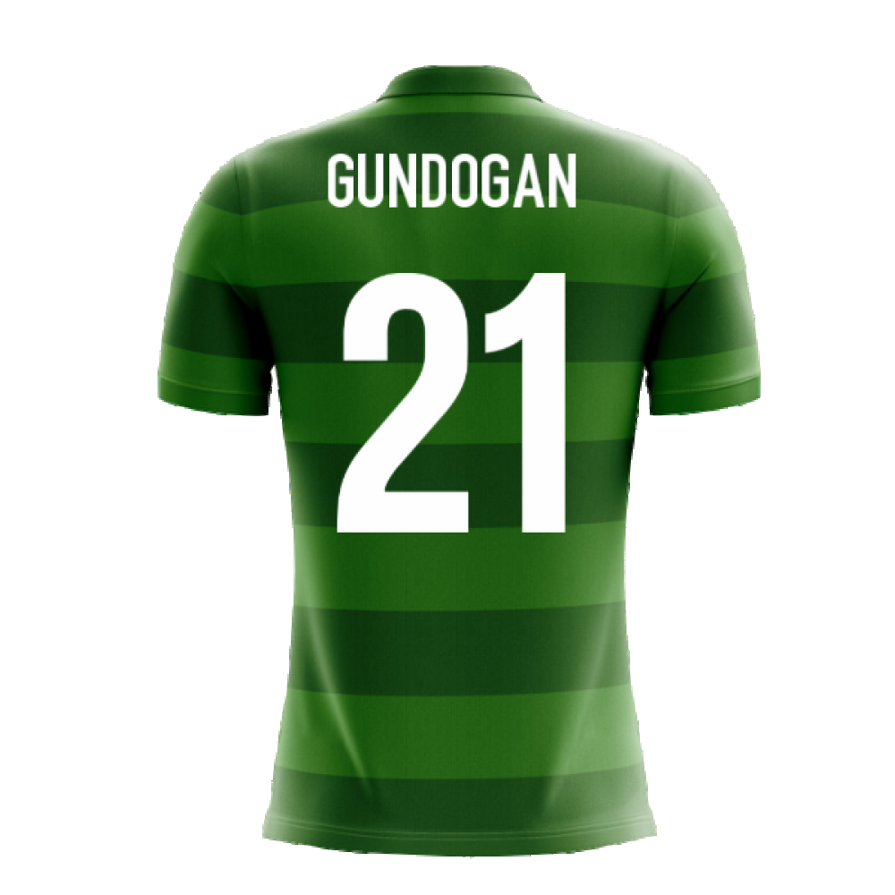 2024-2025 Germany Airo Concept Away Shirt (Gundogan 21)