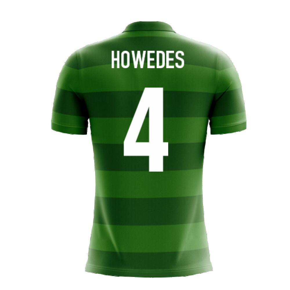 2024-2025 Germany Airo Concept Away Shirt (Howedes 4)