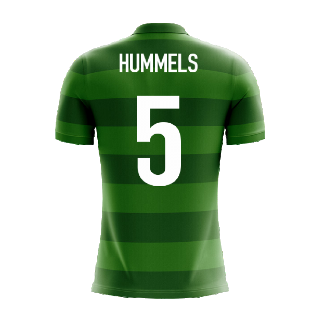 2024-2025 Germany Airo Concept Away Shirt (Hummels 5) - Kids