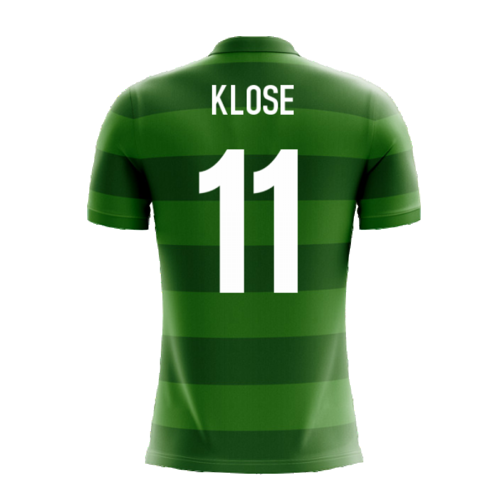 2024-2025 Germany Airo Concept Away Shirt (Klose 11)