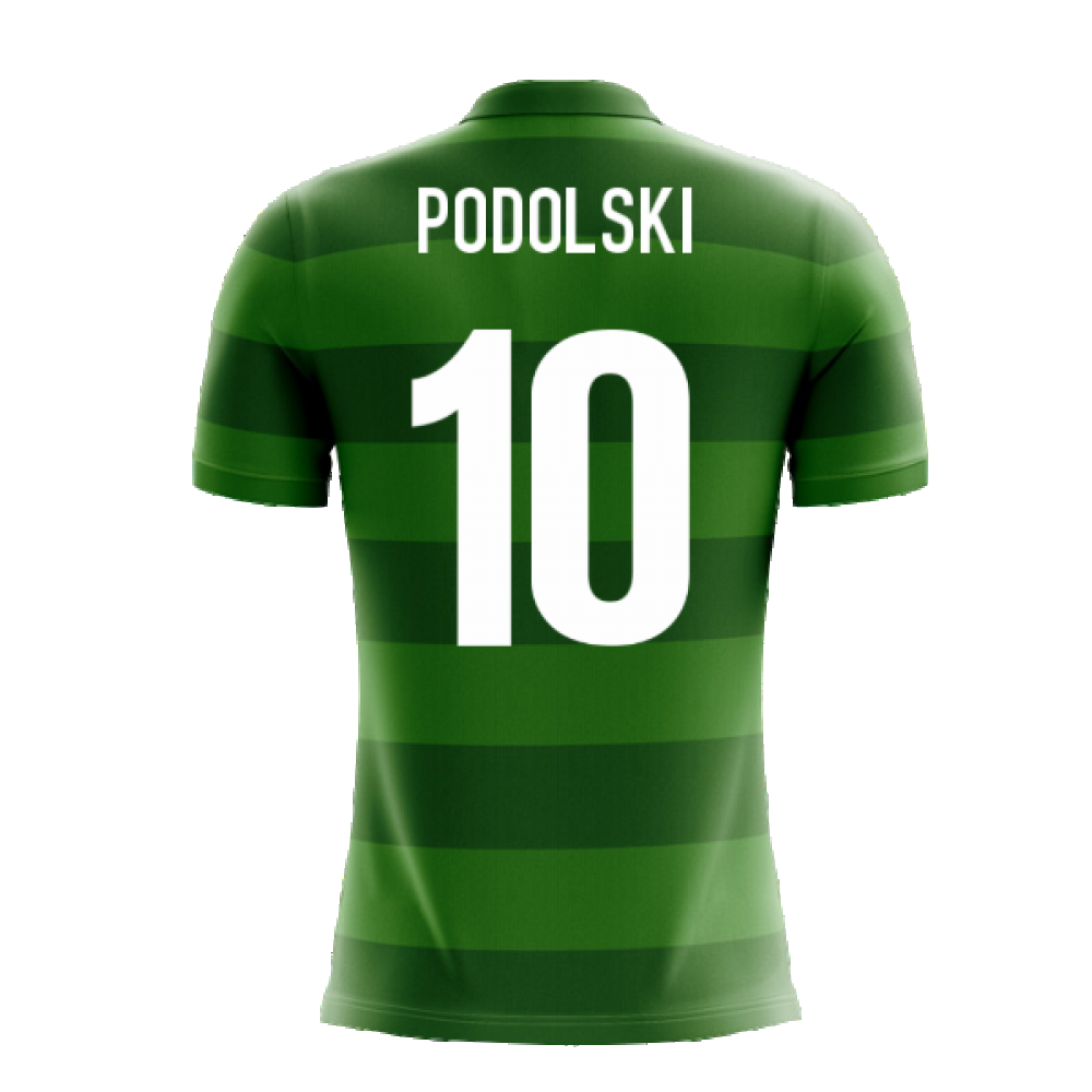 2024-2025 Germany Airo Concept Away Shirt (Podolski 10) - Kids