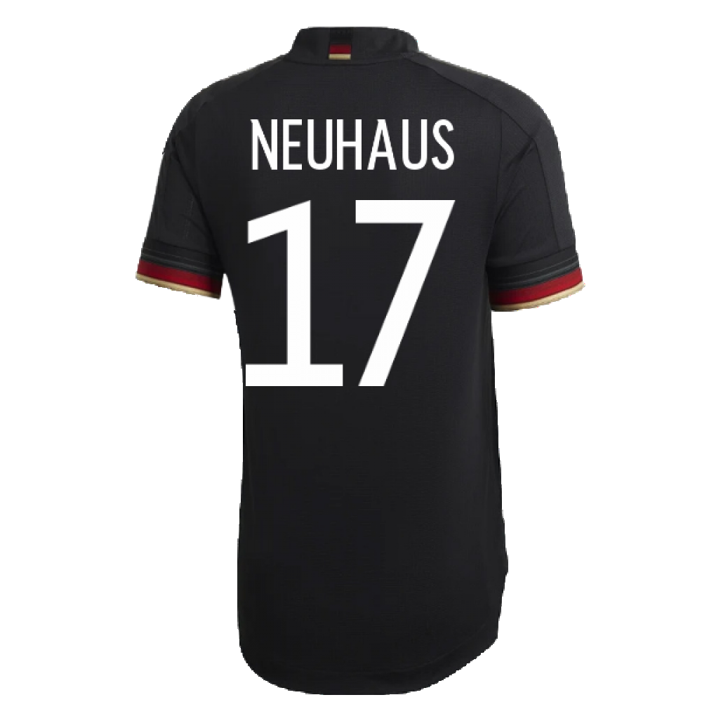 2020-2021 Germany Authentic Away Shirt (NEUHAUS 17)