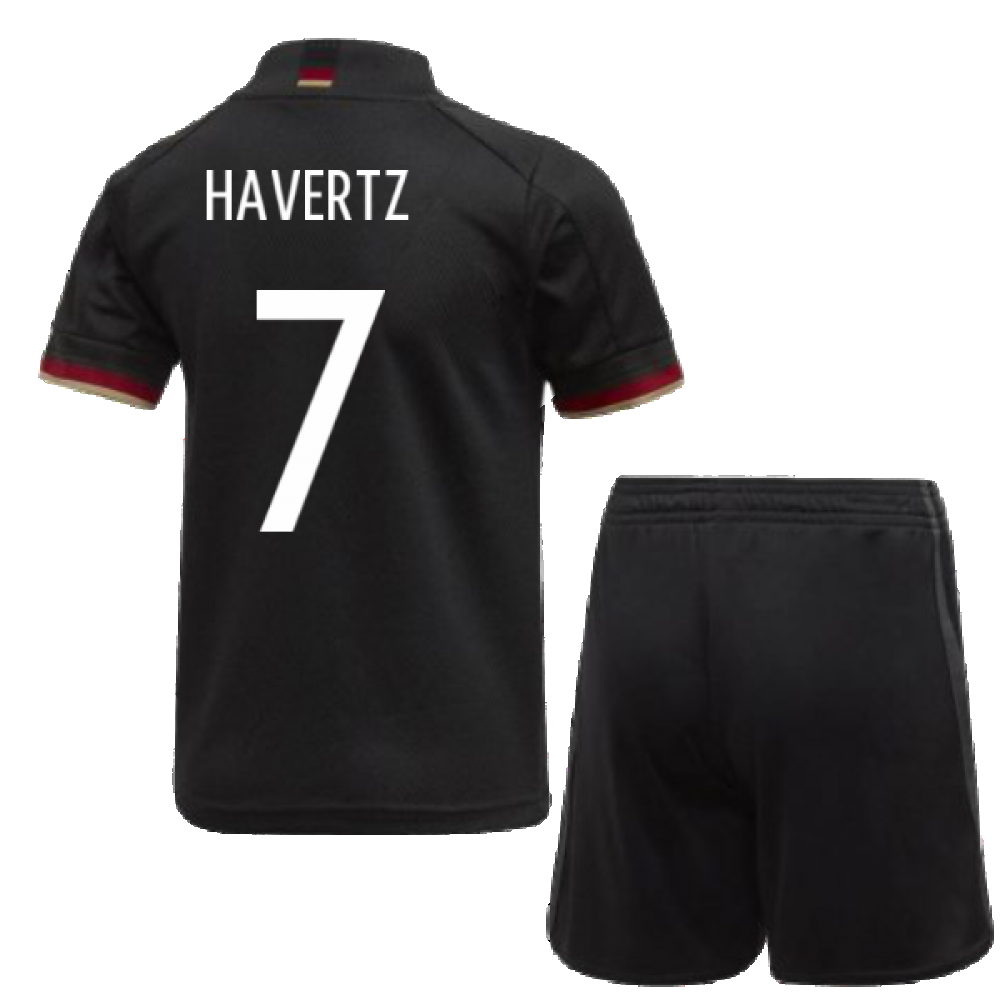 2020-2021 Germany Away Mini Kit (HAVERTZ 7)